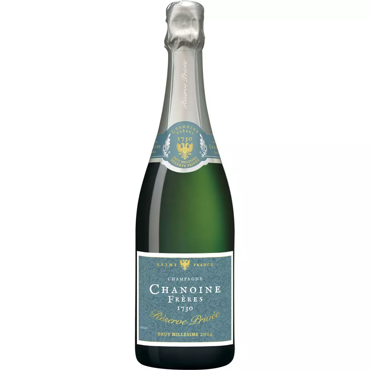 CHANOINE Champagne millésimé réserve privée 75cl