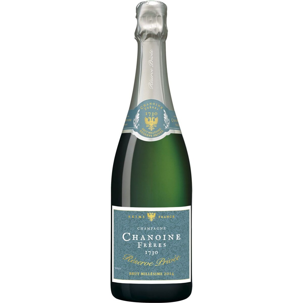 CHANOINE Champagne millésimé réserve privée 75cl