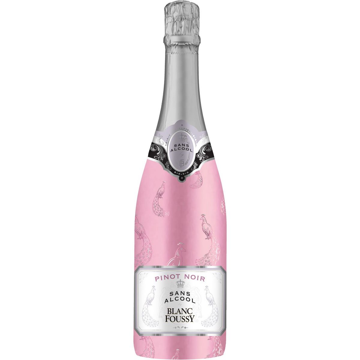 BLANC FOUSSY pinot noir rosé sans alcool 75cl