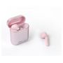Voir la diapositive 3 : QILIVE Écouteurs sans fil Bluetooth avec étui de charge - Rose - Q1960