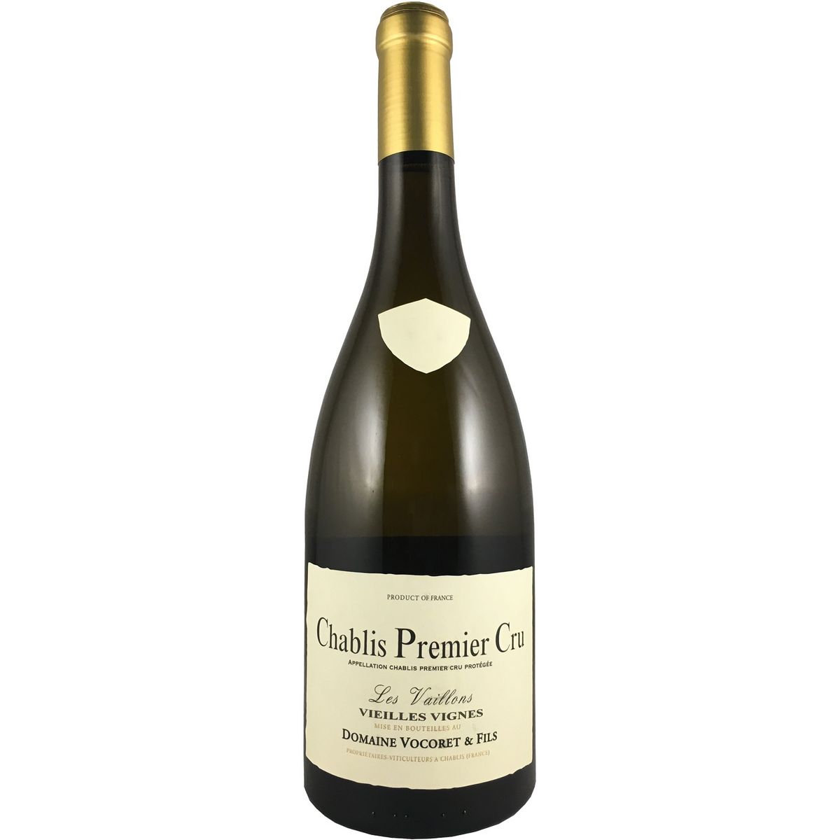Domaine Vocoret  Vaillons vieilles vignes Chablis Premier cru blanc 75cl