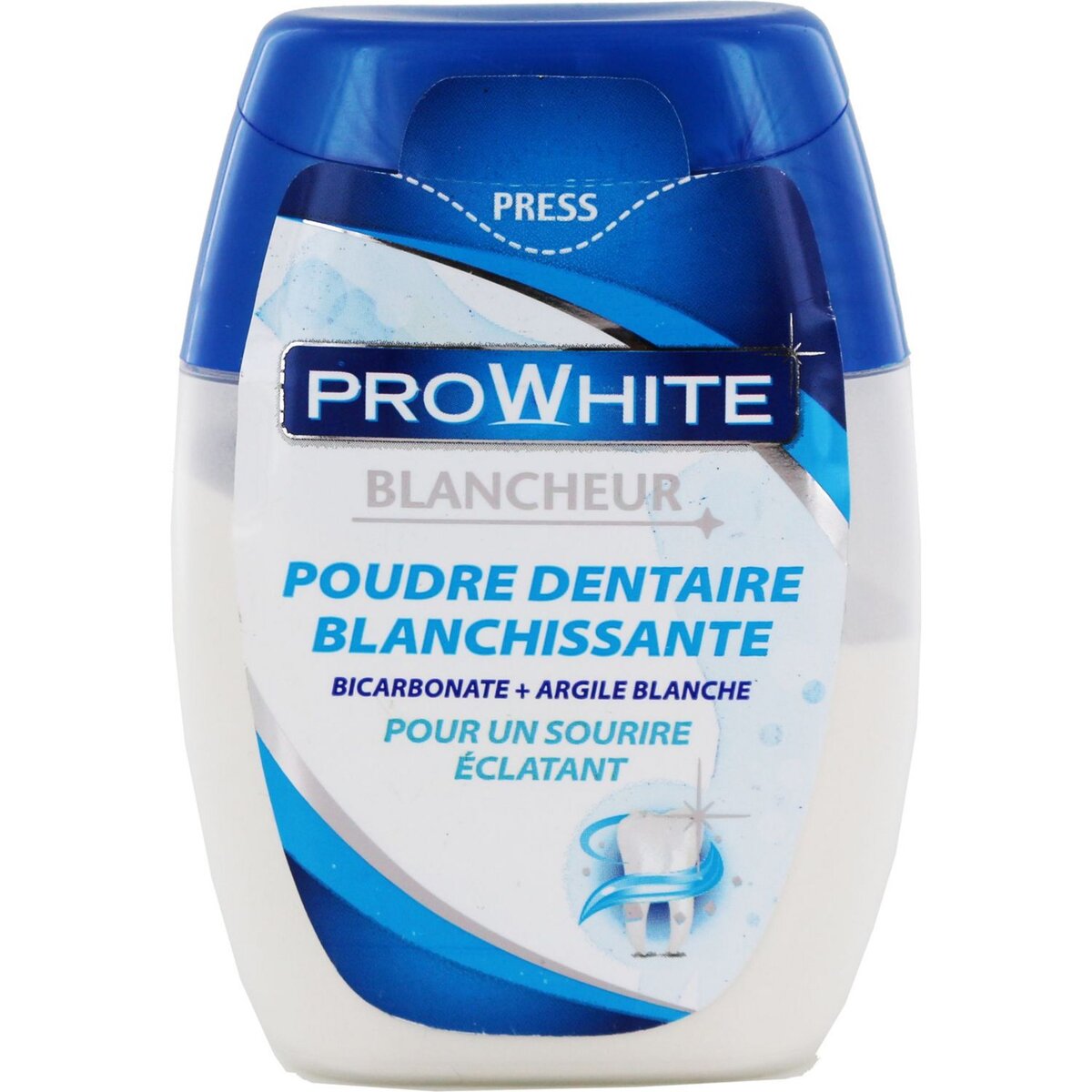 PROWHITE Blancheur poudre dentaire blanchissante 80g