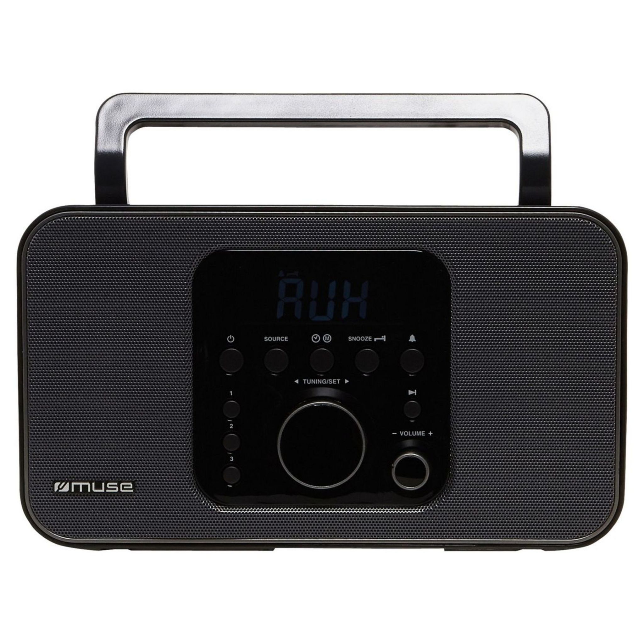 Voir la diapositive 6 : MUSE Radio portable analogique - Noir - M-091R