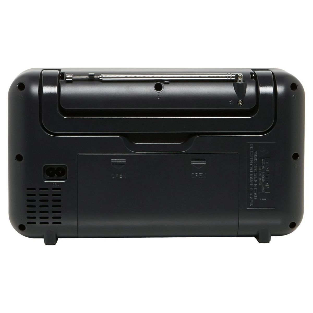 MUSE Radio portable analogique - Noir - M-091R