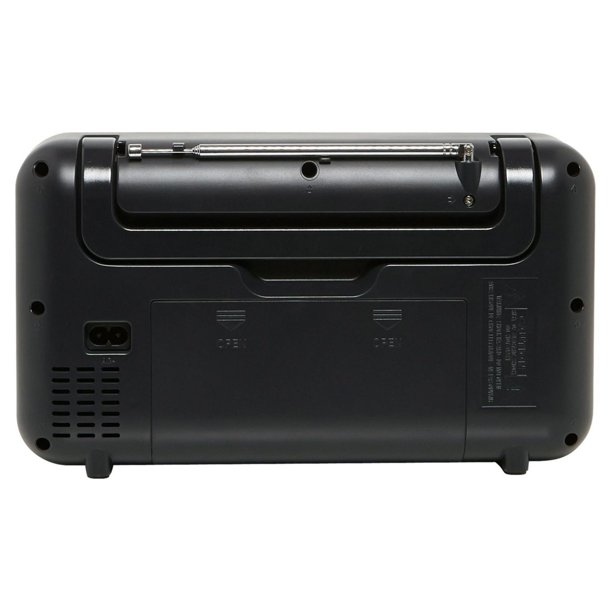 Voir la diapositive 3 : MUSE Radio portable analogique - Noir - M-091R