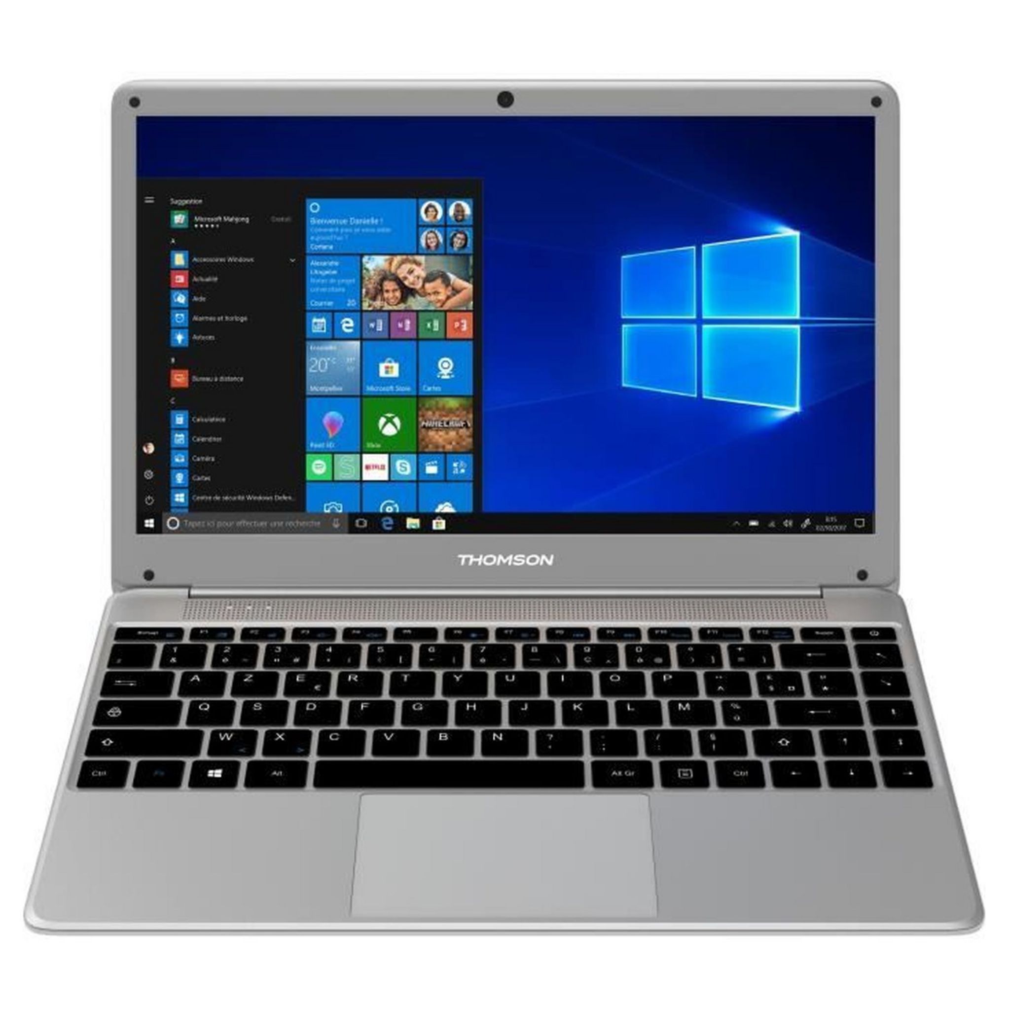 Voir la diapositive 1 : THOMSON Ordinateur Portable Thomson NEO 14l3-4SL128 -14.1 pouces