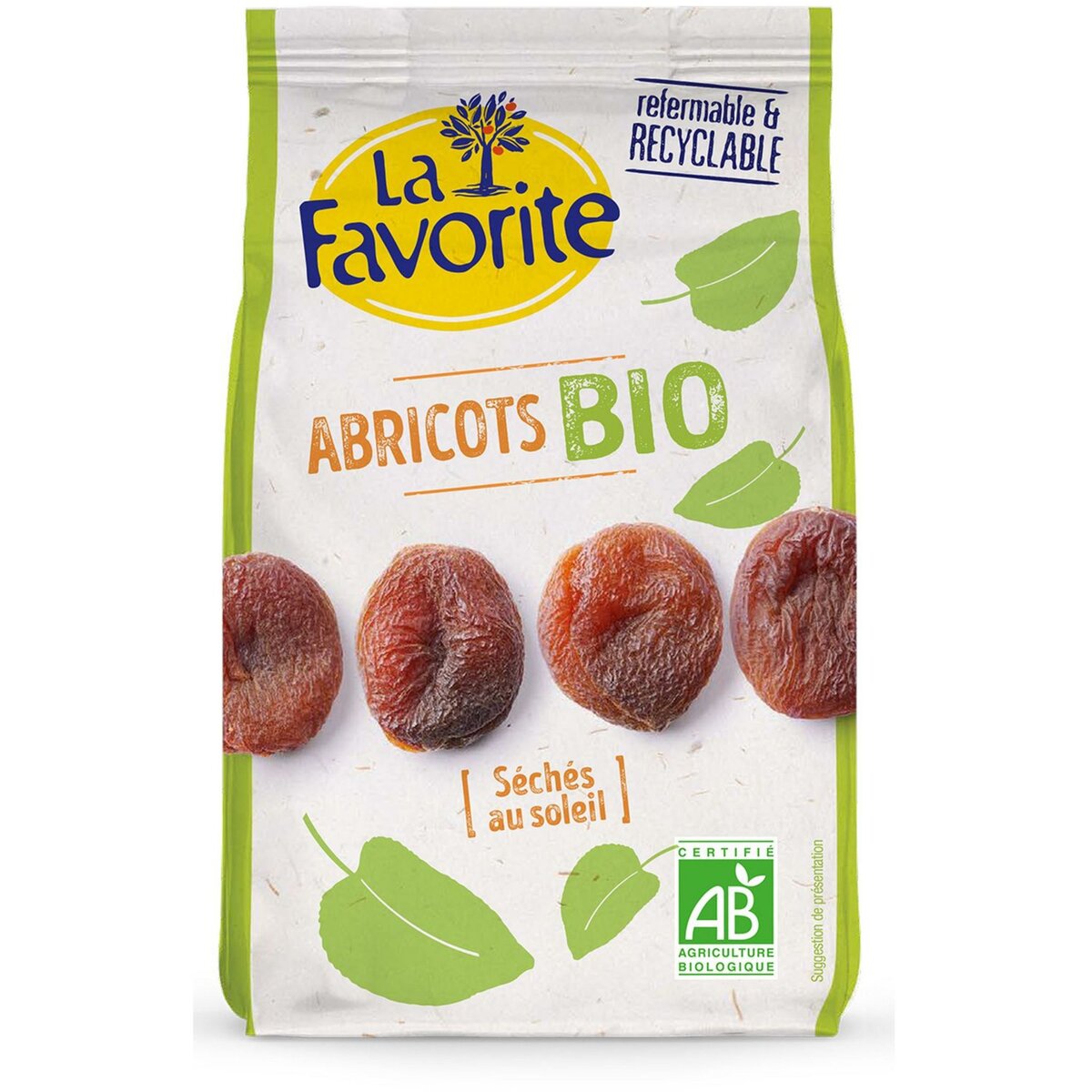 Abricots secs 350g - Color Foods