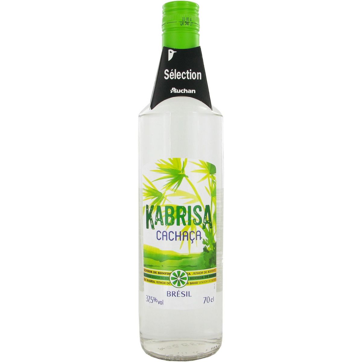 KABRISA Cachaça Brésil 37,5% 70cl