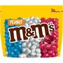 M&M'S Peanuts Cacahuètes enrobées de chocolat au lait et dragéifiées 1kg