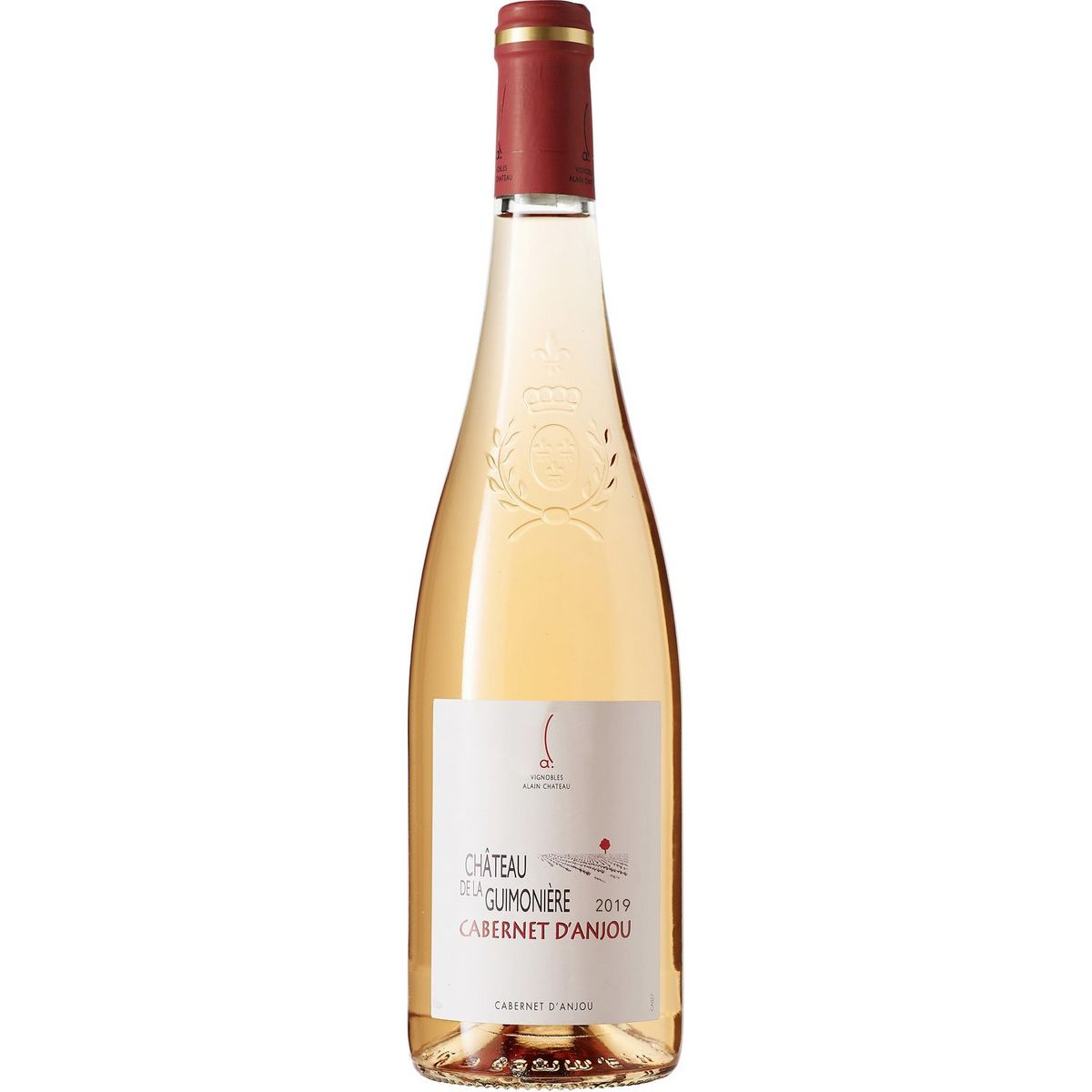 Château de la Guimonière Cabernet d'Anjou 2019 rosé 75cl 75cl