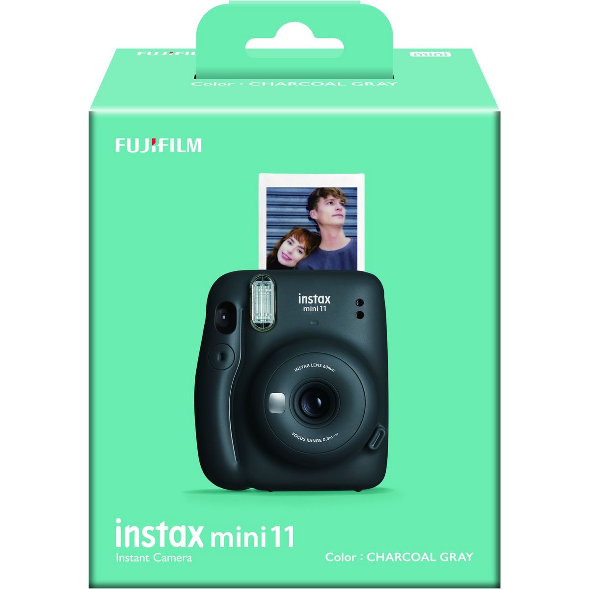 FUJIFILM Appareil Photo Instax Mini 11 Gris Foncé