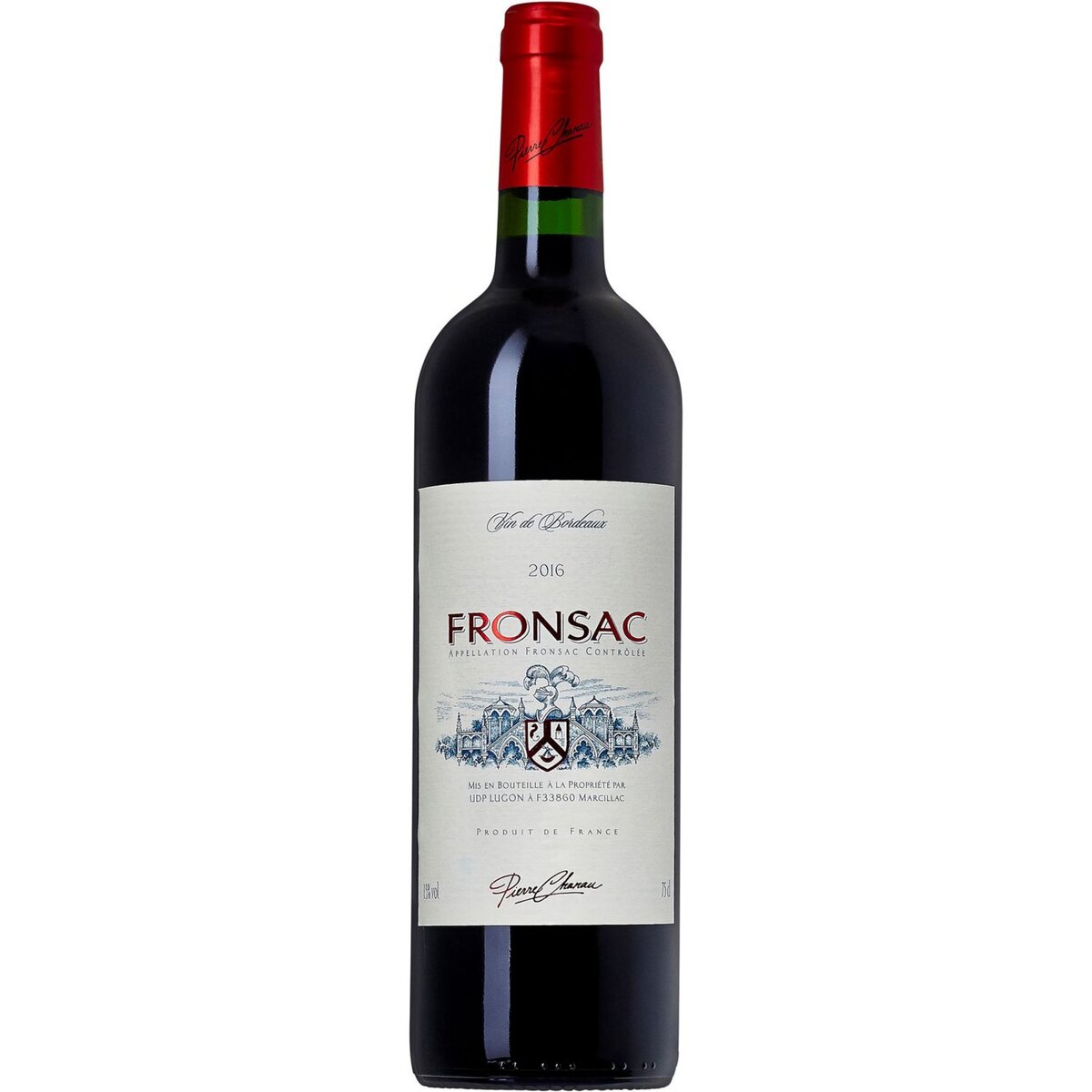 PIERRE CHANAU Vin rouge Fronsac 75cl
