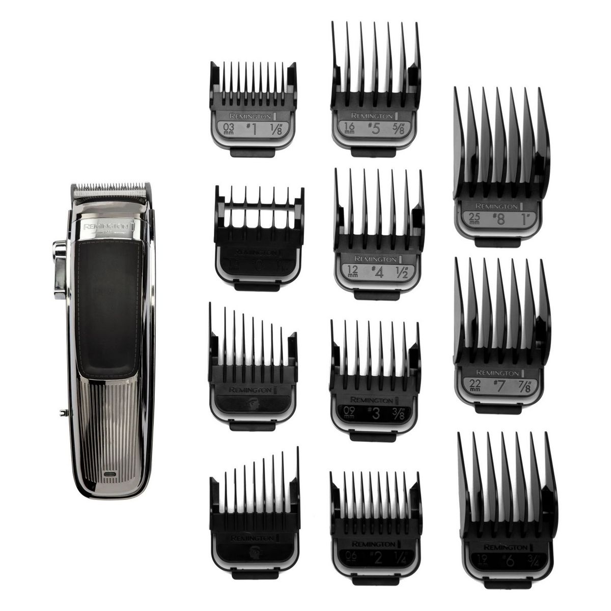 REMINGTON Tondeuse cheveux HC9100 - Gris