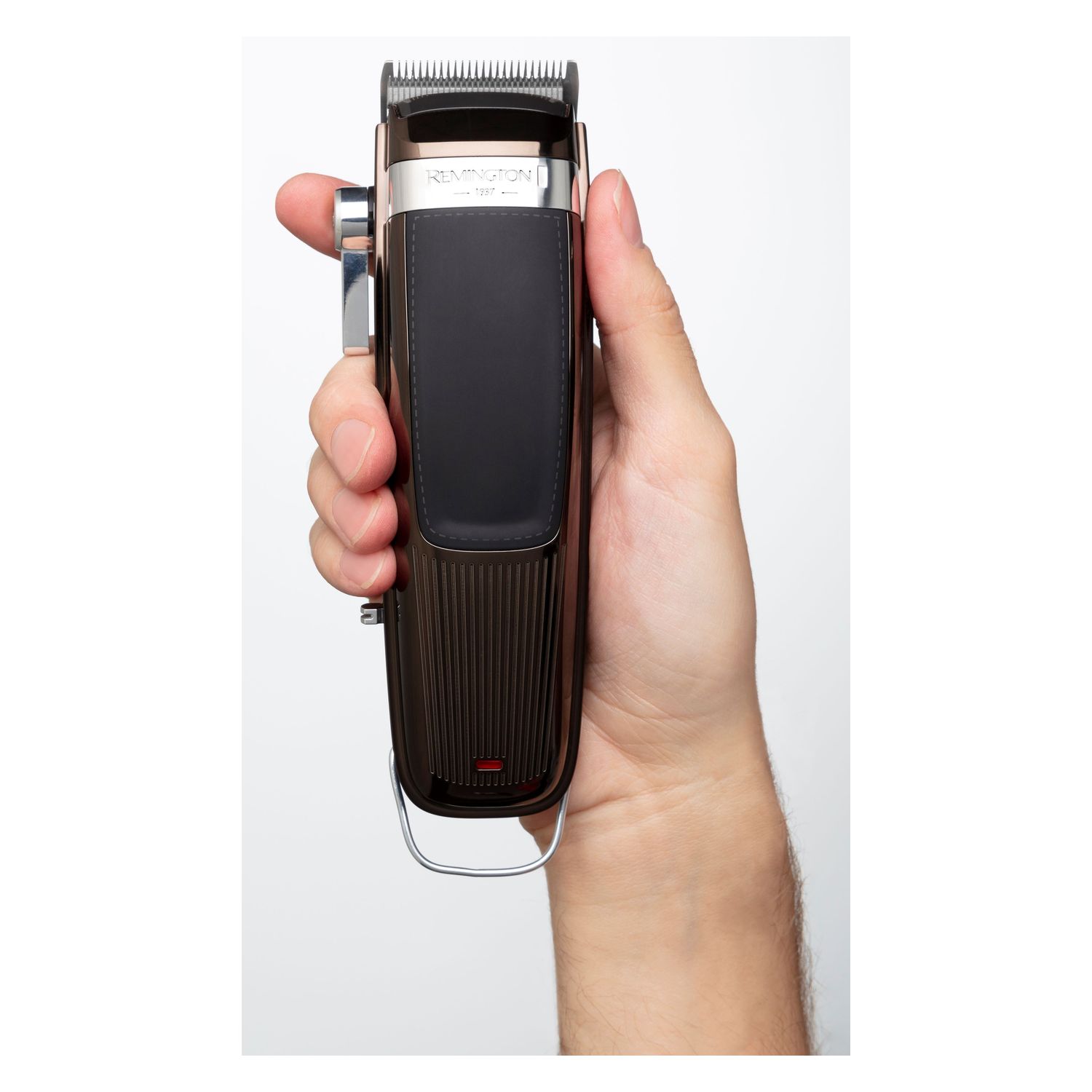 Voir la diapositive 3 : REMINGTON Tondeuse cheveux HC9100 - Gris
