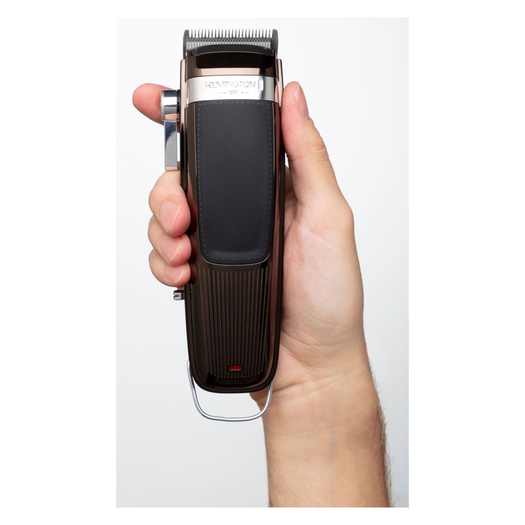 Voir la diapositive 3 : REMINGTON Tondeuse cheveux HC9100 - Gris