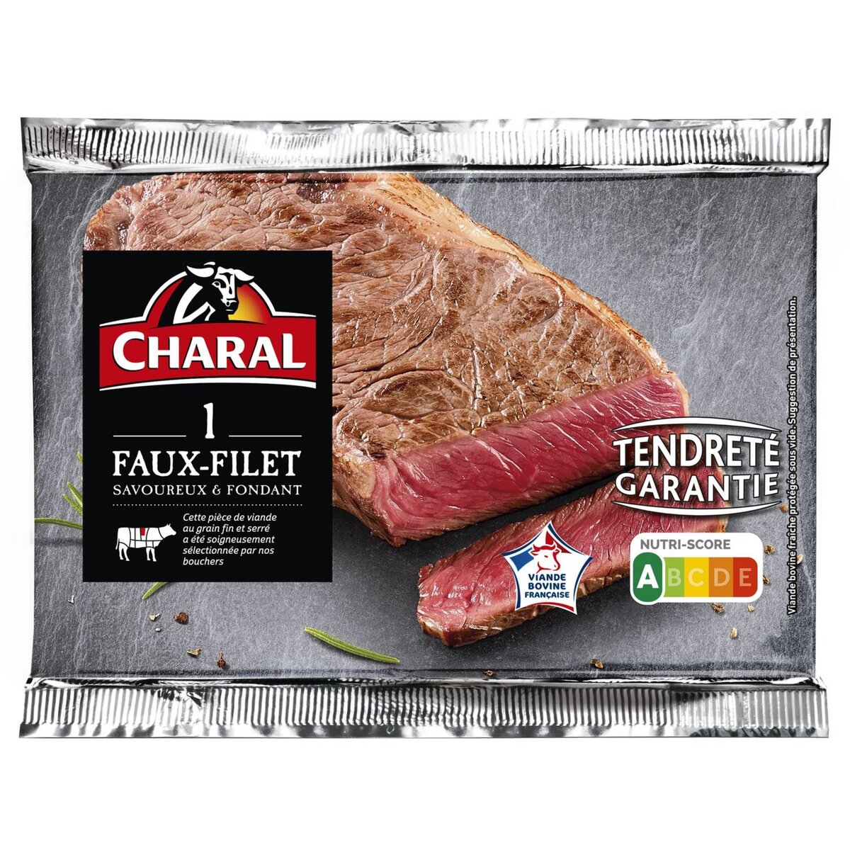 CHARAL Charal faux filet bœuf x1 - 200g