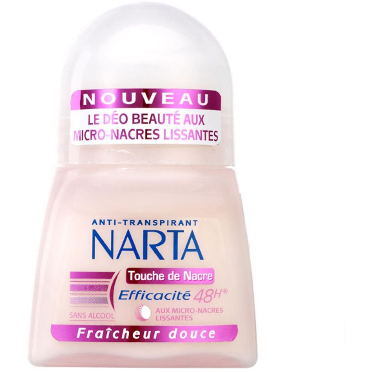 NARTA Narta déodorant touche de nacre 50ml pas cher - Auchan.fr