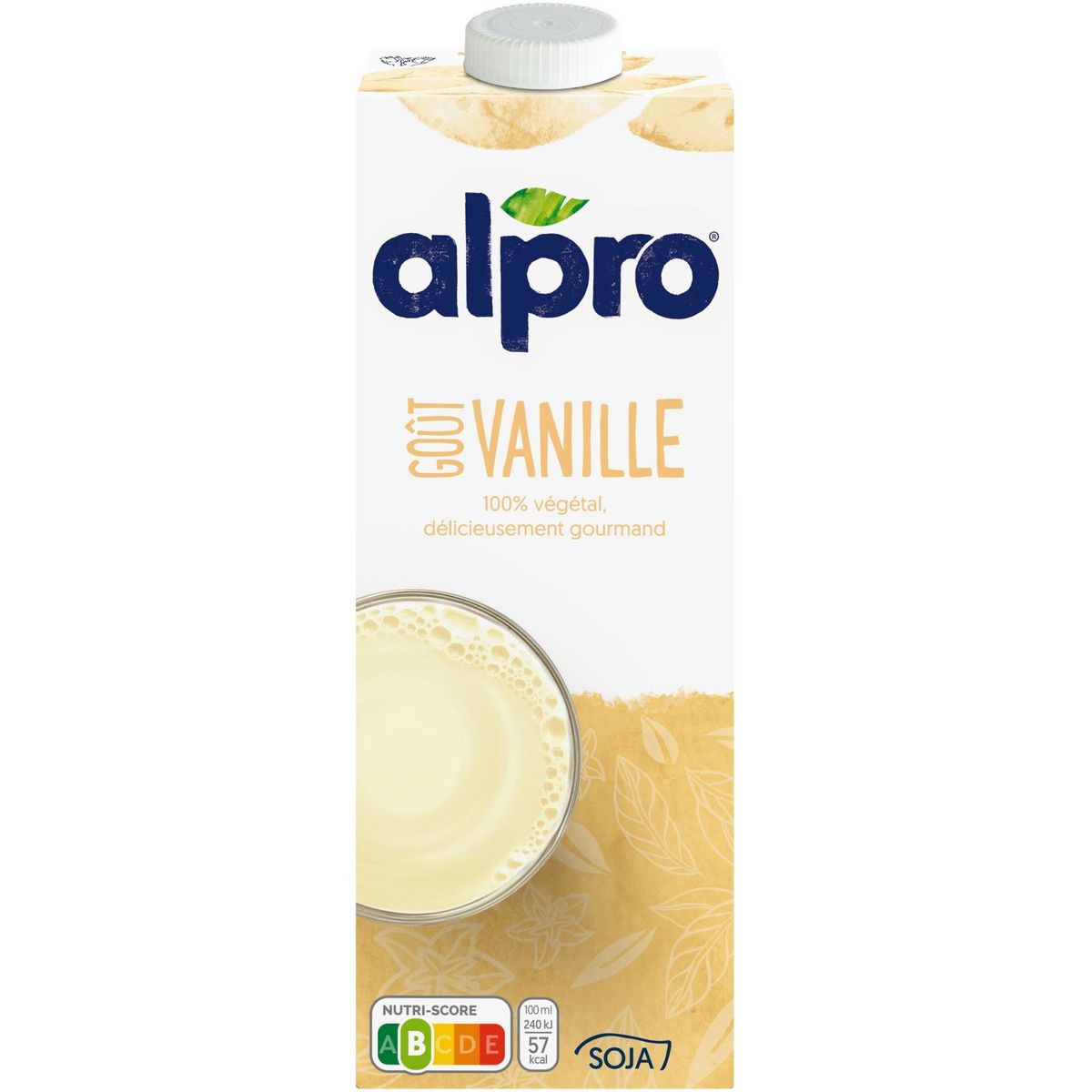 ALPRO Alpro Boisson végétale soja vanille 1L 1L