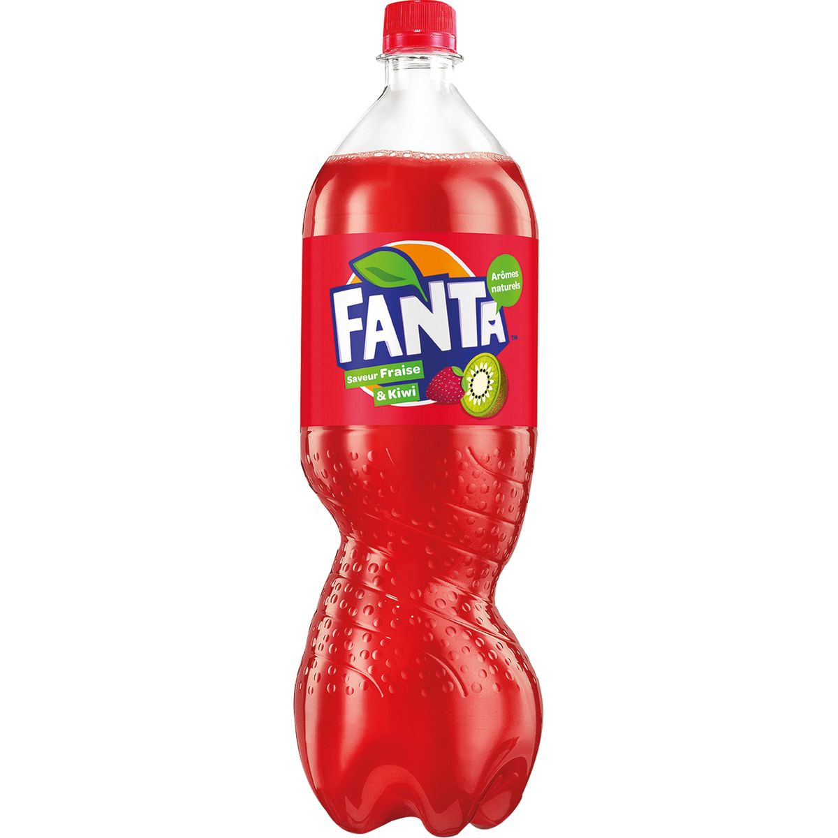 FANTA Boisson gazeuse saveur fraise kiwi 1,5l