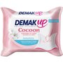 DEMAK'UP Cocoon lingettes démaquillantes hydratation peaux normales à mixtes 25 lingettes