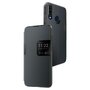 WIKO Pack Smartphone View3 Bleu 64 Go 6.26 pouces + Étui à rabat smart folio gris 