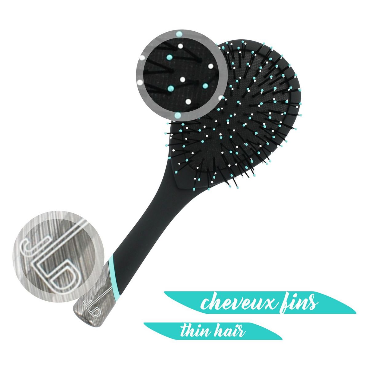 JEAN LOUIS DAVID Brosse démêlante de voyage 39859