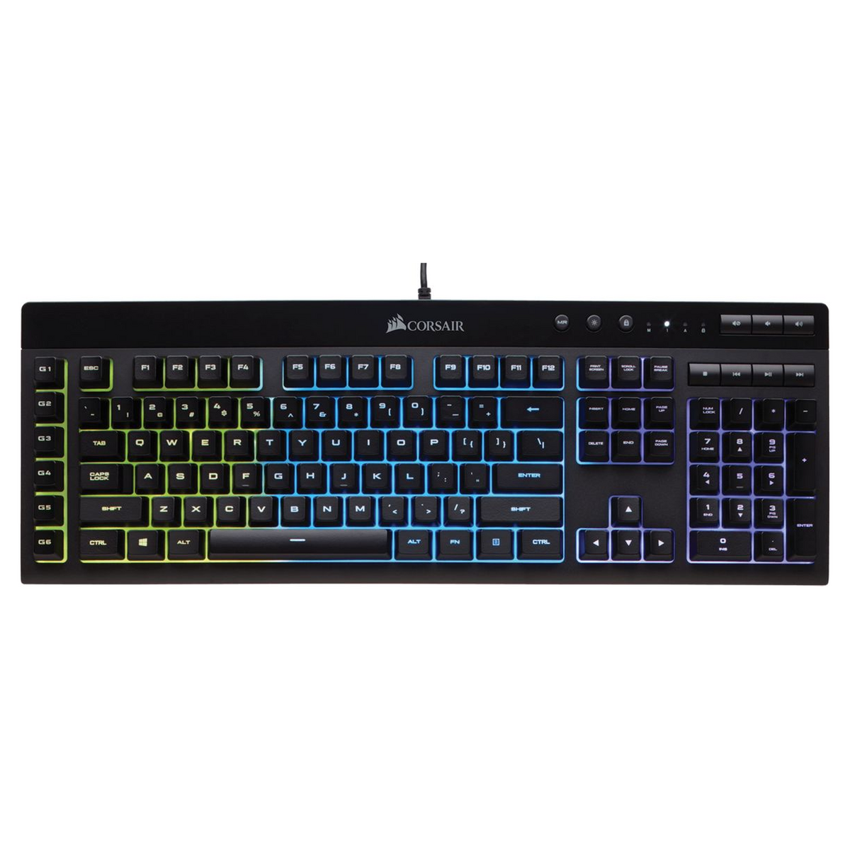CORSAIR Clavier Gamer K55 RGB Noir