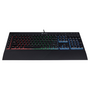 Voir la diapositive 7 : CORSAIR Clavier Gamer K55 RGB Noir