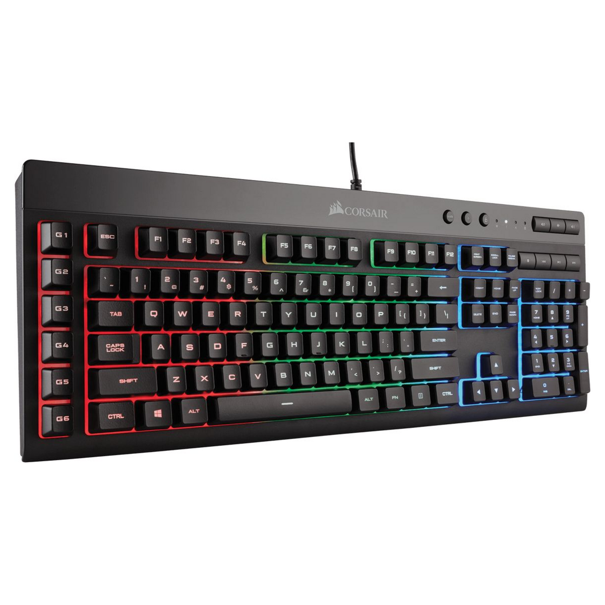 CORSAIR Clavier Gamer K55 RGB Noir