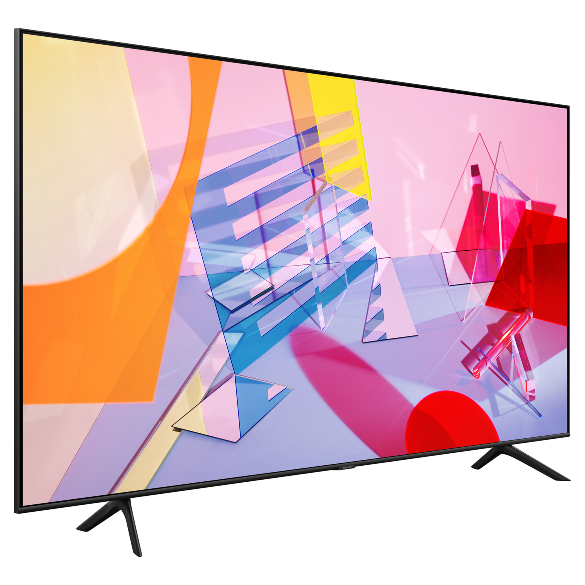 Voir la diapositive 3 : SAMSUNG QE75Q60T TV QLED 4K UHD 189 cm Smart TV