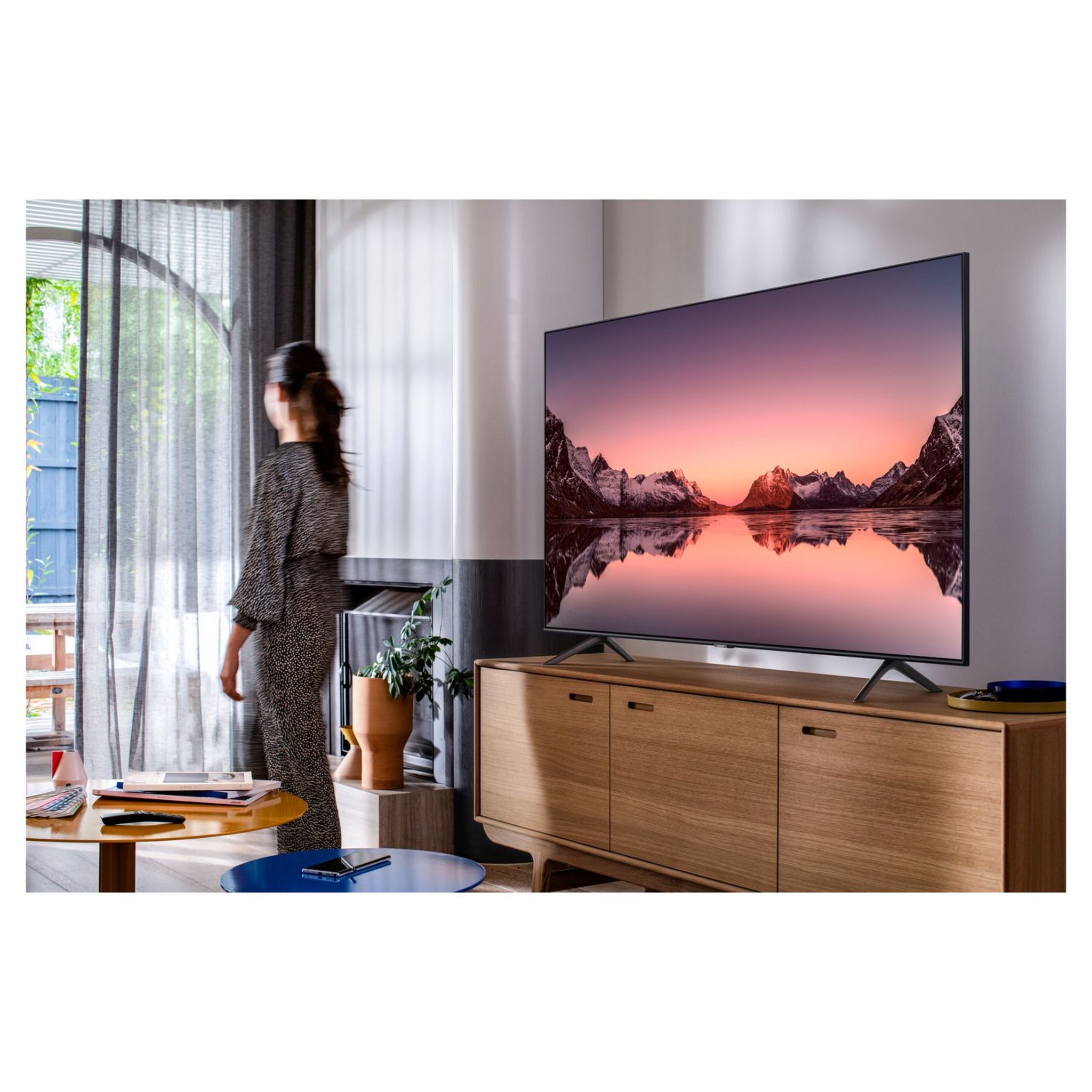 Voir la diapositive 4 : SAMSUNG QE75Q60T TV QLED 4K UHD 189 cm Smart TV