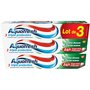 AQUAFRESH Aquafresh dentifrice triple protection menthe douce 3x75ml