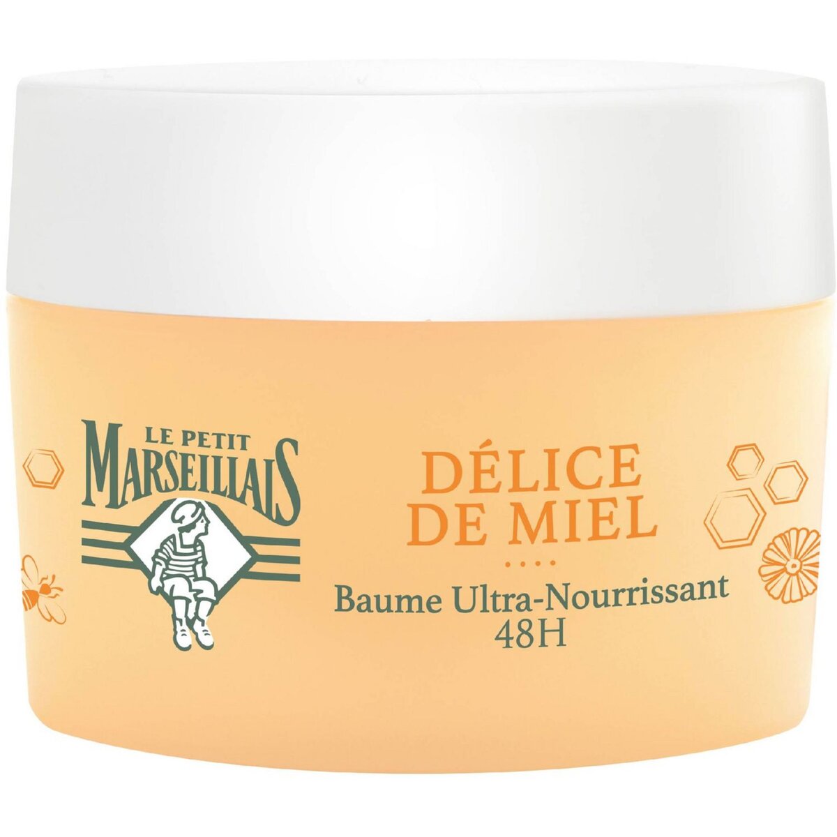 LE PETIT MARSEILLAIS Délice de Miel baume ultra-nourrissant au miel de Haute-Provence 50ml