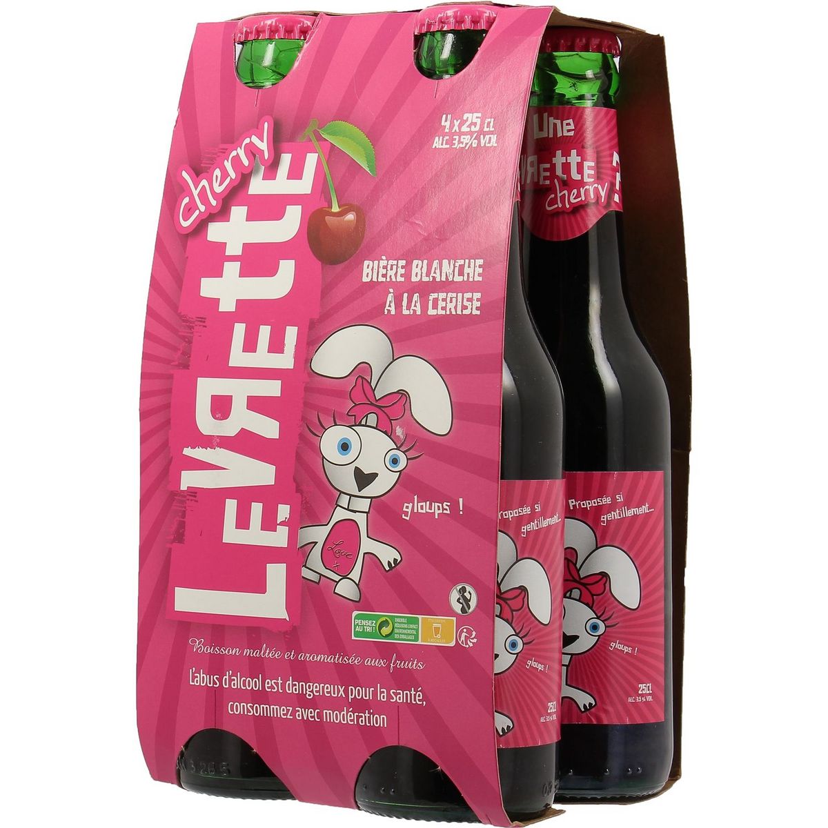 La Fesse bière triple 8° -75cl