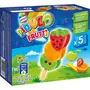 PIRULO Frutti bâtonnet glacé aux fruits 5 pièces 320g