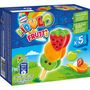 Voir la diapositive 1 : PIRULO Frutti bâtonnet glacé aux fruits 5 pièces 320g