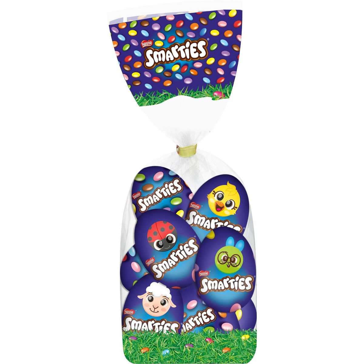 SMARTIES Smarties Sachet d'œufs en chocolat 140g 140g