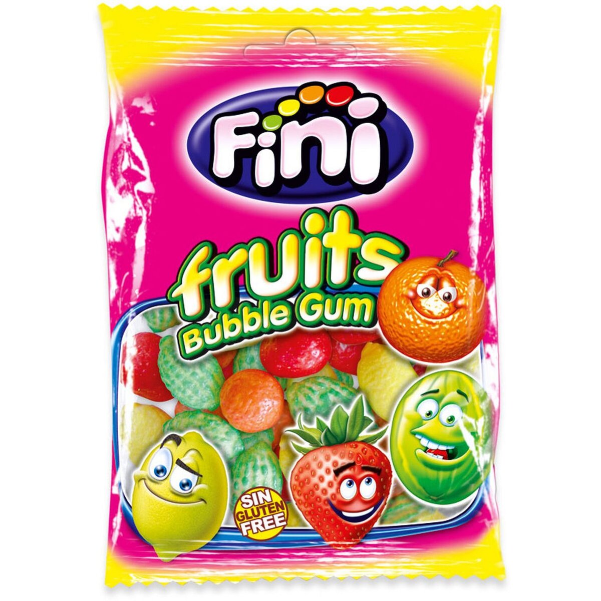 FINI Chewing-gum aux fruits sans gluten 1kg