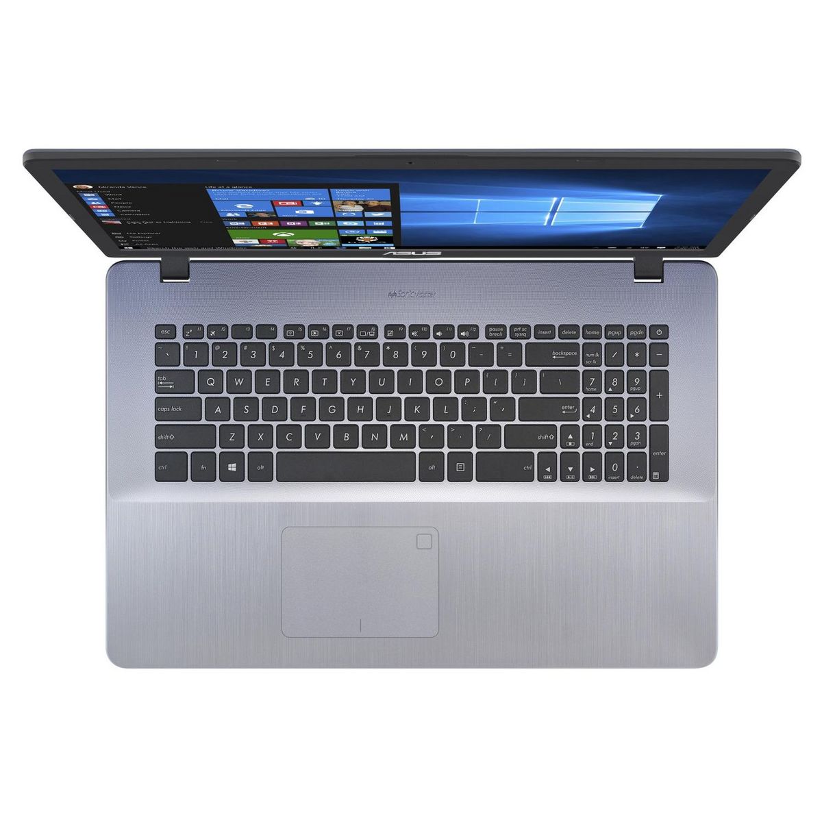 ASUS Ordinateur portable R702QA-BX117T Gris - 17.3 Pouces