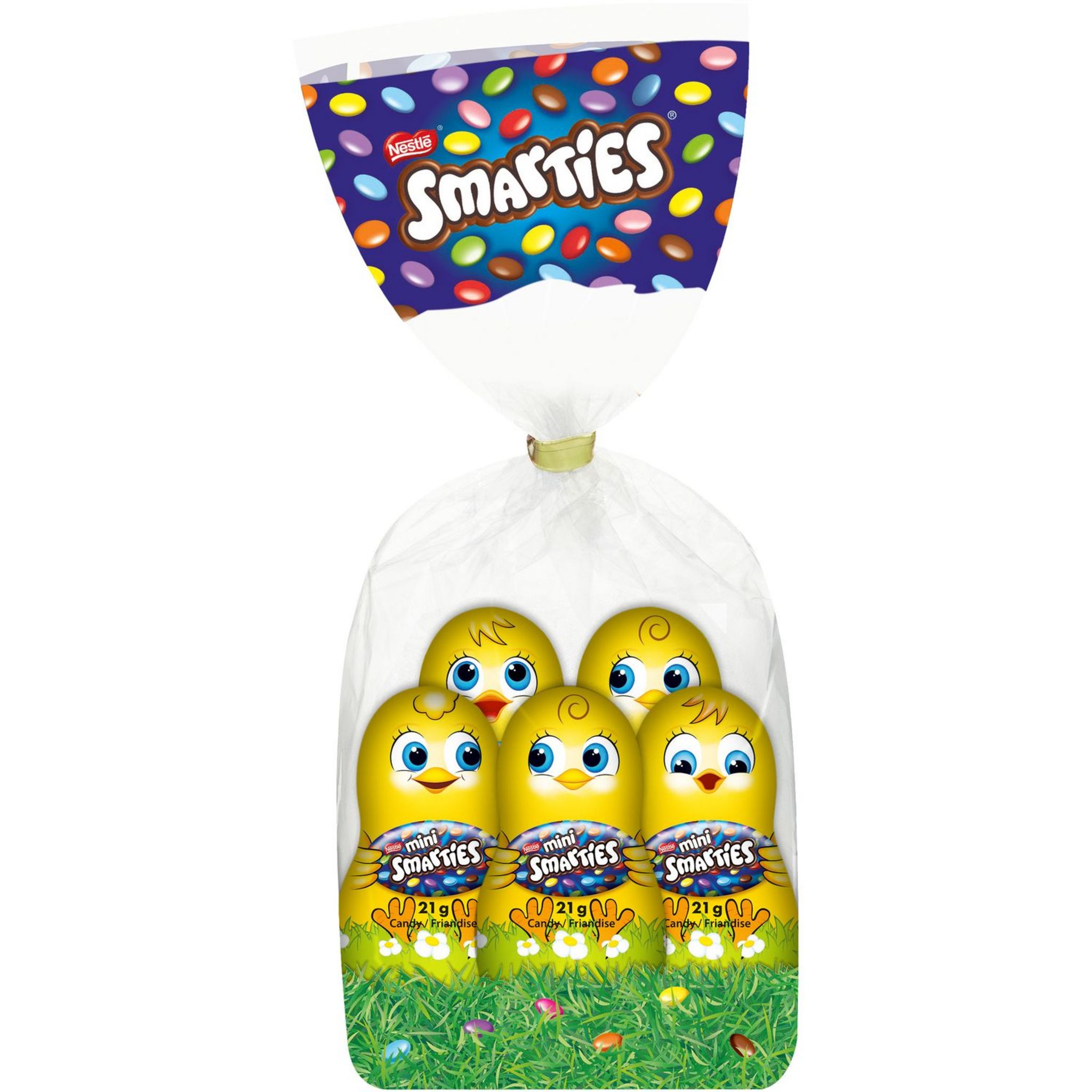 SMARTIES Smarties poussin chocolat 105g pas cher - Auchan.fr