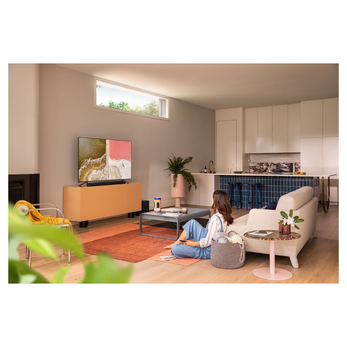 SAMSUNG QE55Q60T 2020 TV QLED 4K UHD 138 cm Smart TV