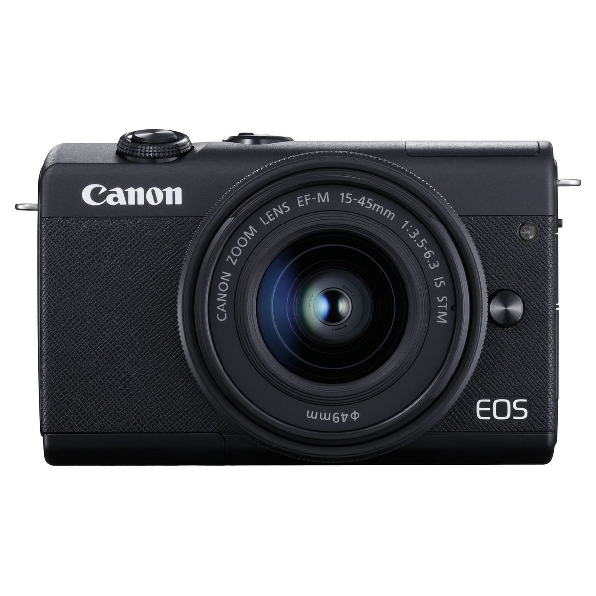 CANON Appareil photo EOS M200 NR EF-M 15-45MMIS STM Noir