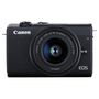 Voir la diapositive 1 : CANON Appareil photo EOS M200 NR EF-M 15-45MMIS STM Noir