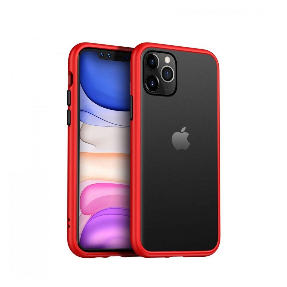 MOXIE Coque de protection pour iPhone 11 Pro - Rouge