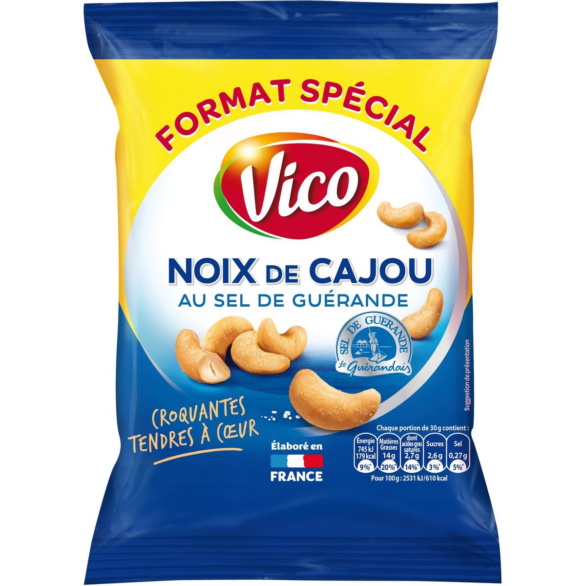 VICO noix de cajou format special 200g