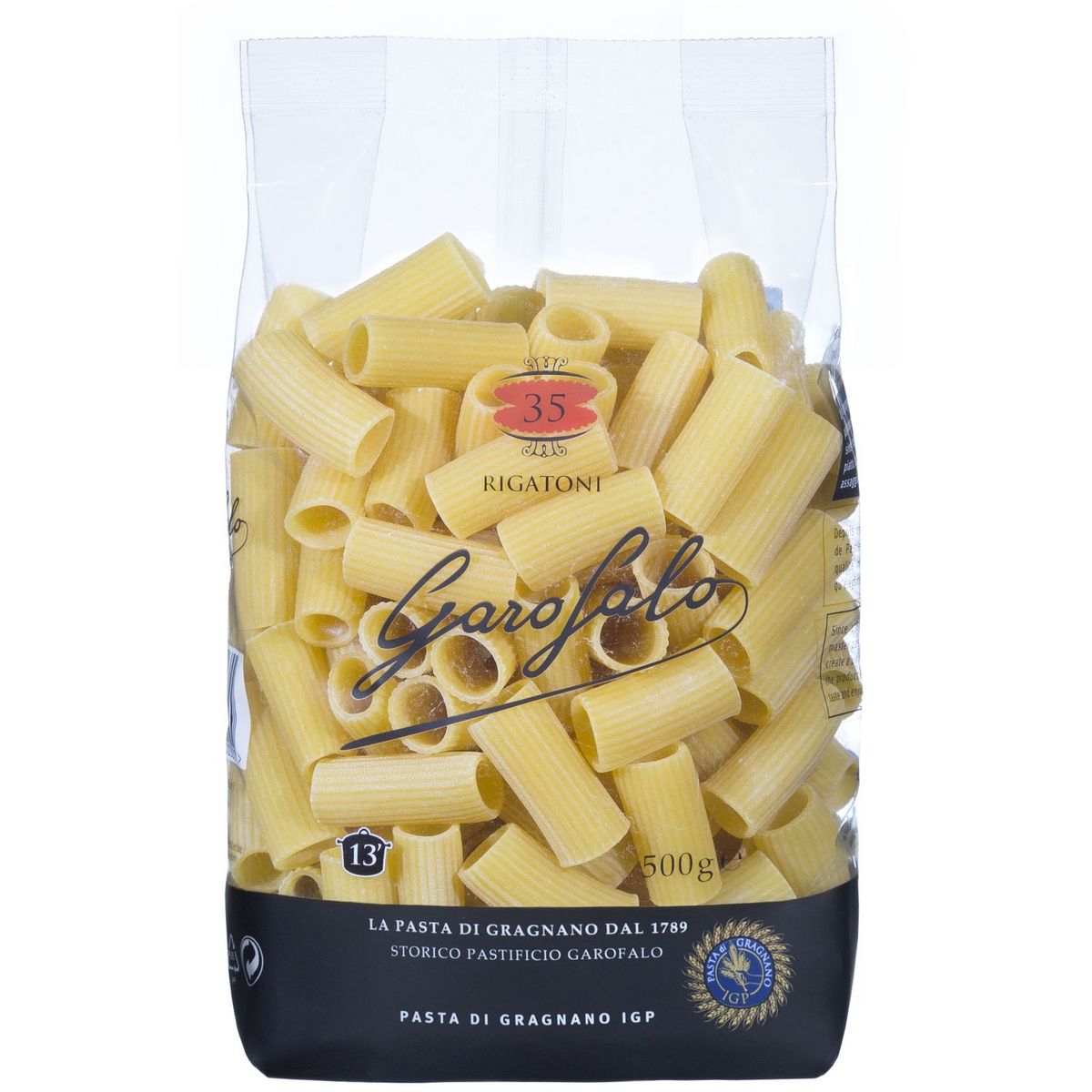 GAROFALO Pâte Rigatoni 500g