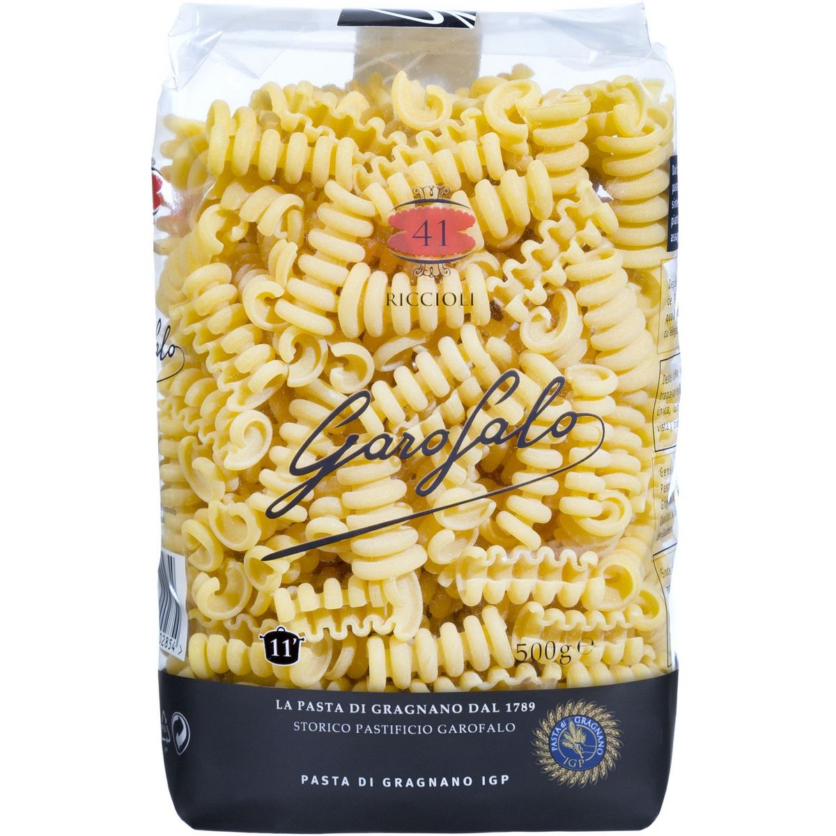 GAROFALO Pâte Riccioli 500g