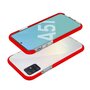 MOXIE Coque de protection pour Samsung A51 - Rouge