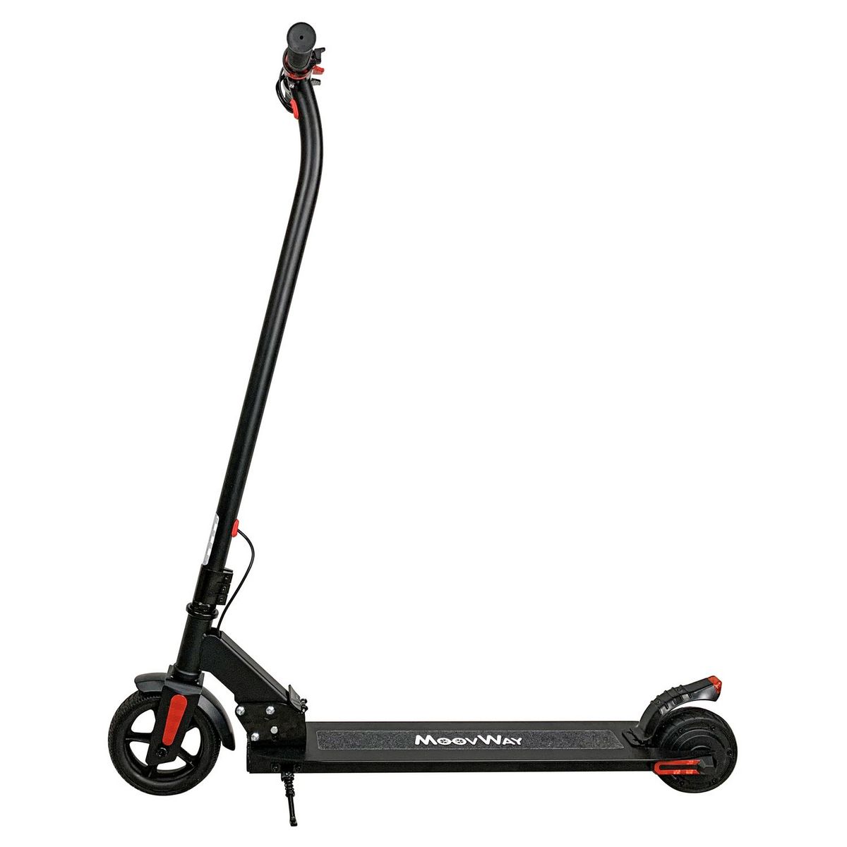 MOOVWAY Trottinette électrique Z6 - Noir/Rouge