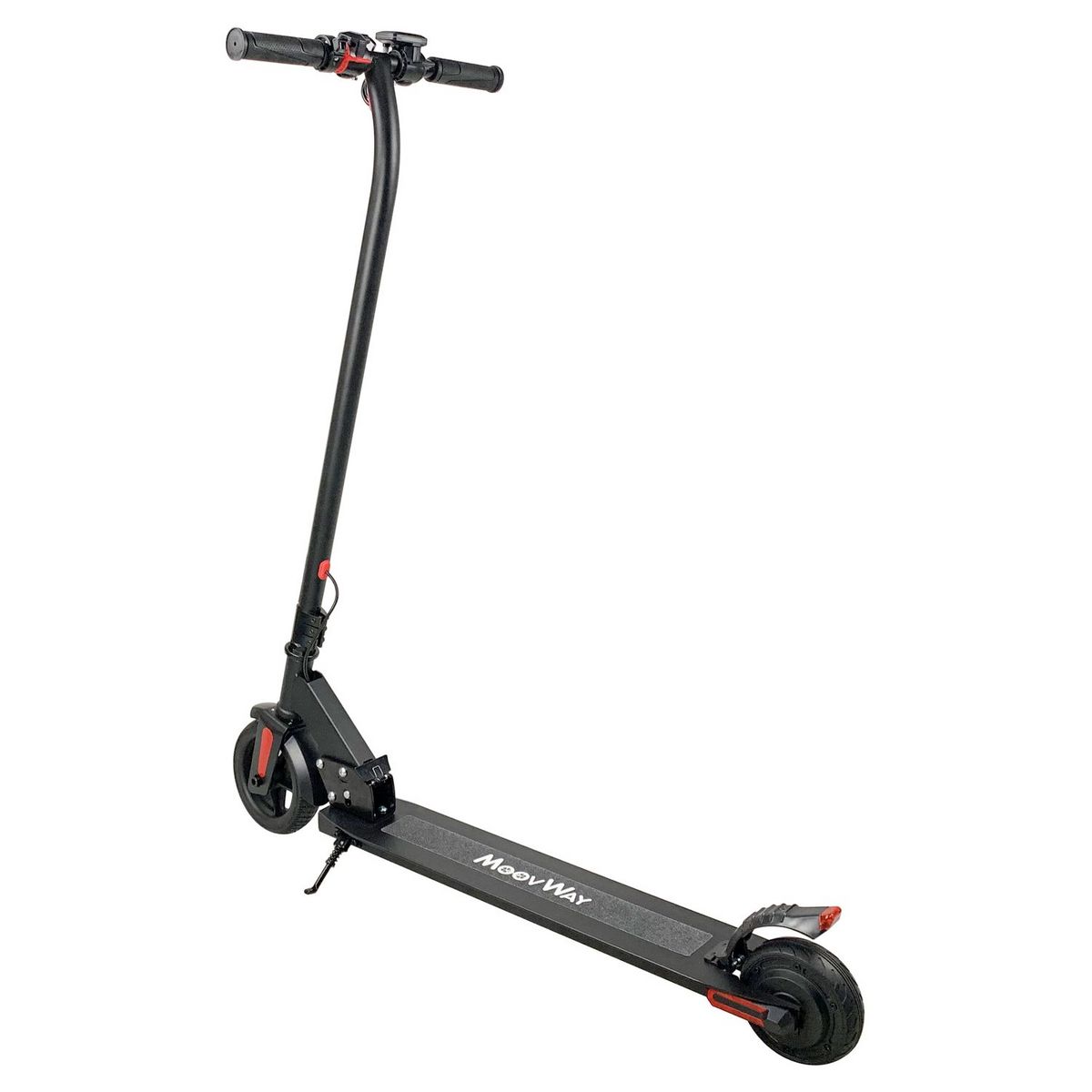 MOOVWAY Trottinette électrique Z6 - Noir/Rouge